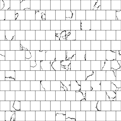 cracks and tiles (Texture)