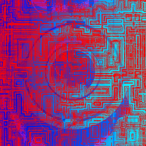 Enigmas Technicolor Circutry (Effect)