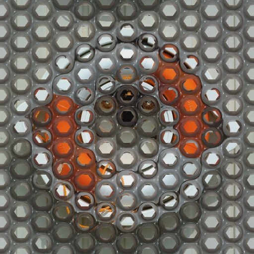 Honeycomb photo (Effect)