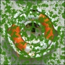 graphic paint stains