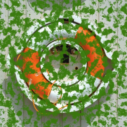 graphic paint stains (Effect)