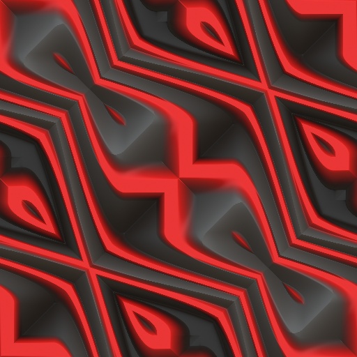 Archno-Technoid Pattern (Texture)
