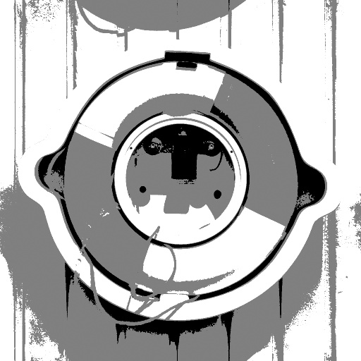 B+W Posterization (Effect)