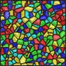 Stained-glass window