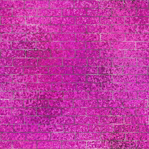 distort painting Bricks (Texture)