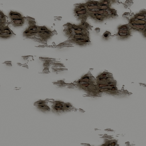 Rotting Plaster (Effect)