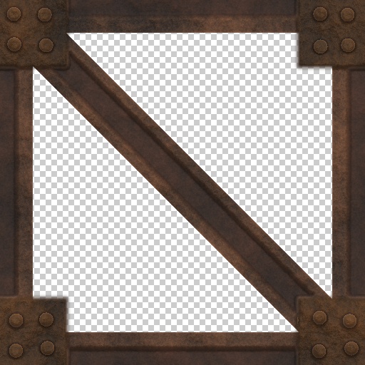 Bridge Support Bars (Texture)