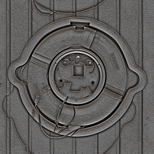 sharpen monocrome (Effect)