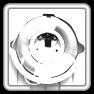 black-white with frame
