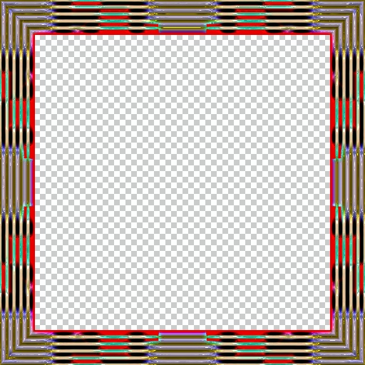 Festive Frames by MysticBlueRaven