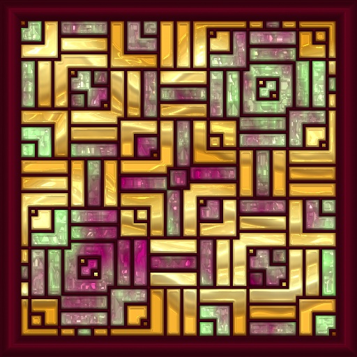 Stained Glass 2, Vers. 2 (Texture)