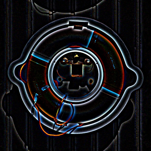High Pass Variations with Color 1 (Effect)