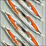 Tile vertical diagonal snippet