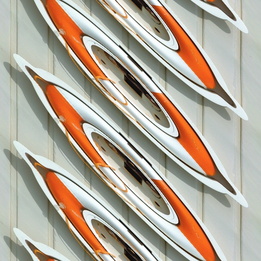 Tile vertical diagonal snippet (Effect)