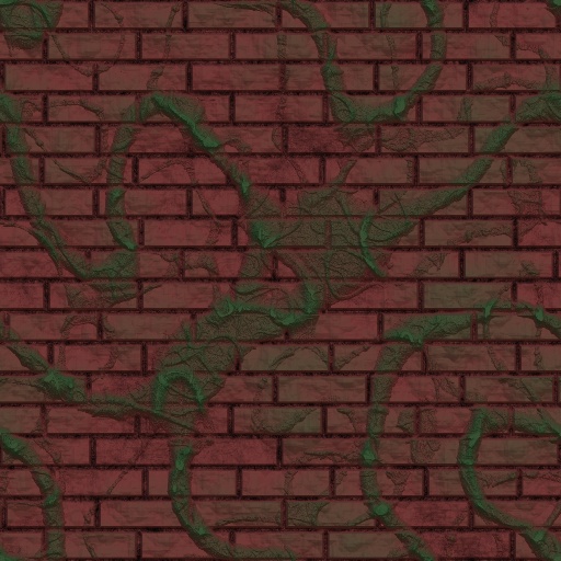 Bricked Vines (Texture)