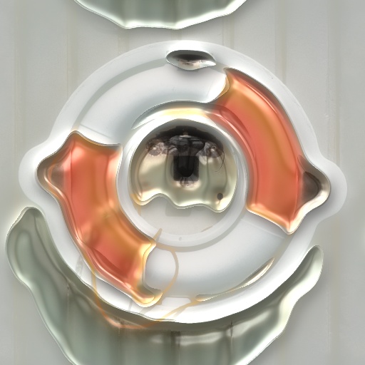 Transparent Relief Map (Effect)