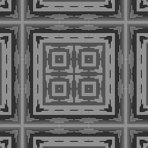 Metallic Map