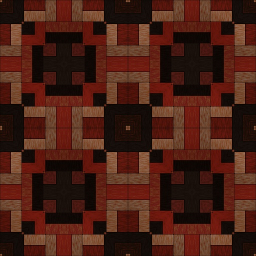 Inlaid Wood Tiles (Texture)