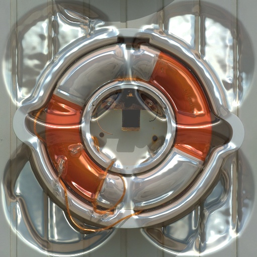 pressed in form (Effect)