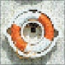 Lego Mosaic