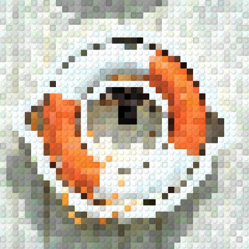 Lego Mosaic (Effect)