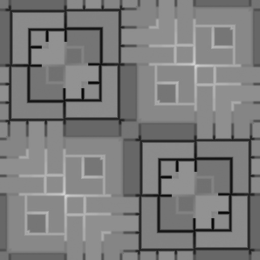 Metallic Map