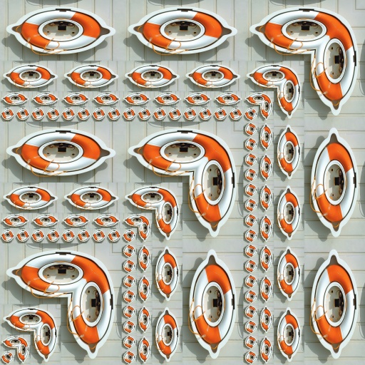 Step tile 90% blend (Effect)