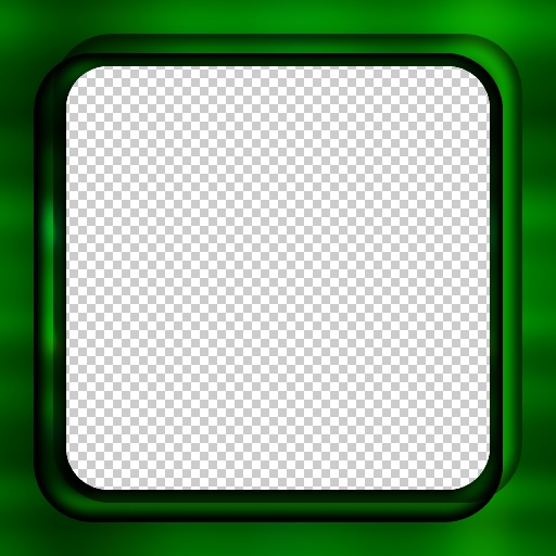 Overlap Frame by jffe