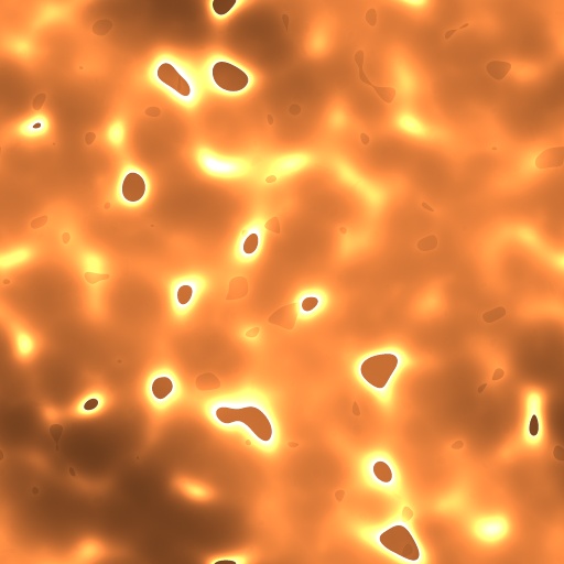 flaming rocks (Texture)