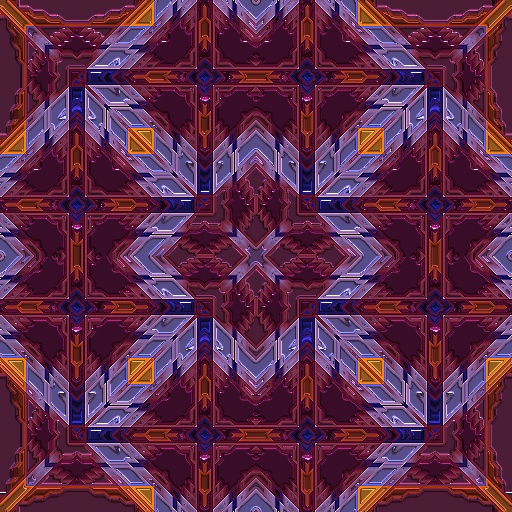 Cherokee Tiles (Texture)
