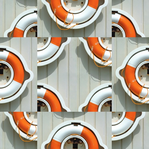 Offset 50% Tile