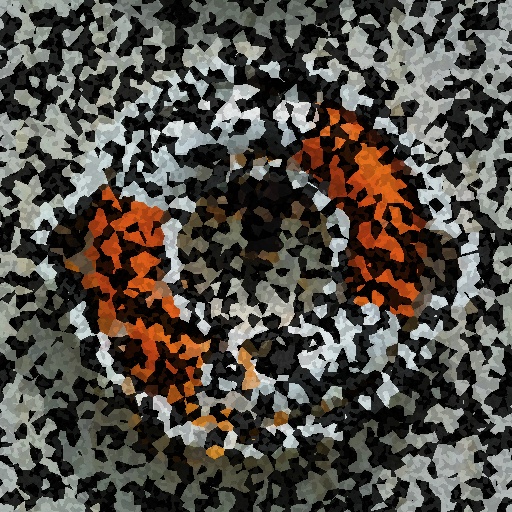 Oil Painting--Flakes (Effect)