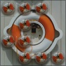 Rivet tile