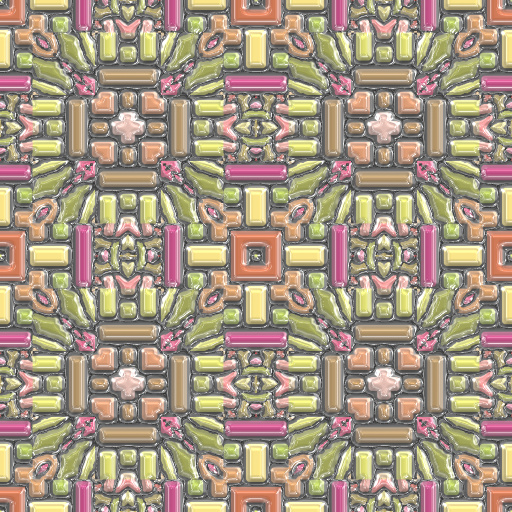 Old World Classic Tiles (Texture)