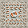 True pyramid tile