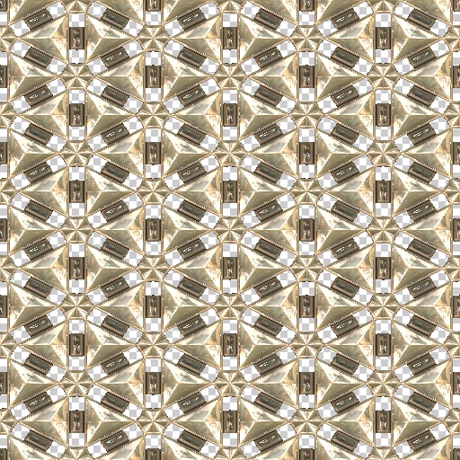 Metal Cutouts (Texture)