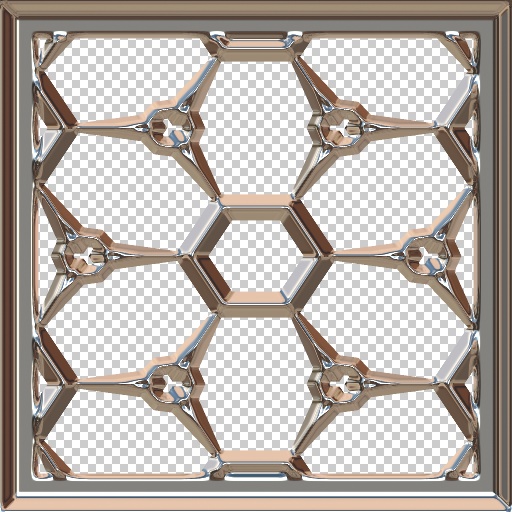 Gothic grating (Texture)