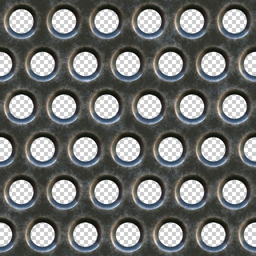 Round Grate