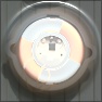 Center lighted circle