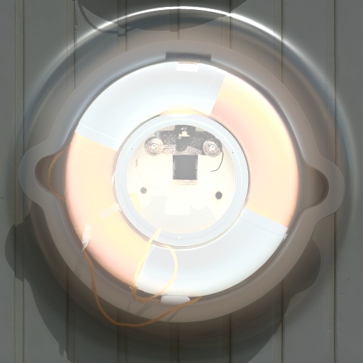 Center lighted circle (Effect)