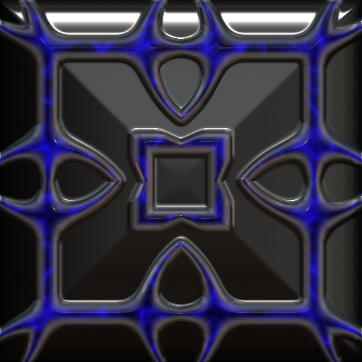 Black Titanium Plasma TIles (Texture)