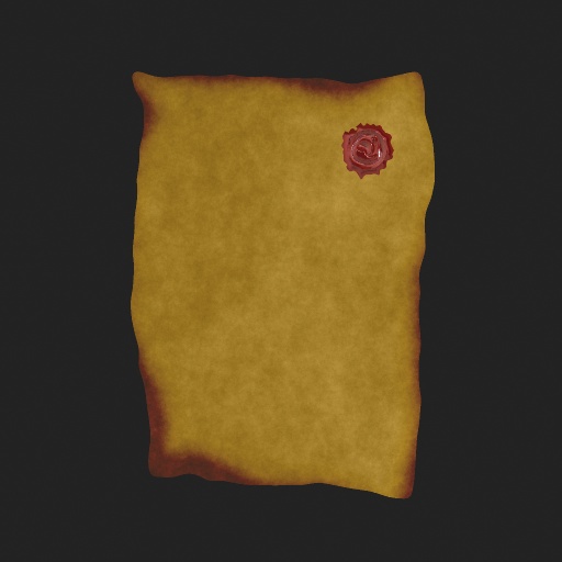 Secret Parchment (Texture)