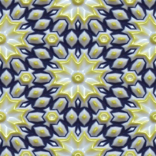 Glossy patterns by garbanzo