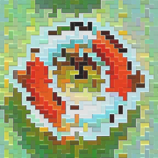 StevieJ's Mosaics-RectilinearRelief (Effect)