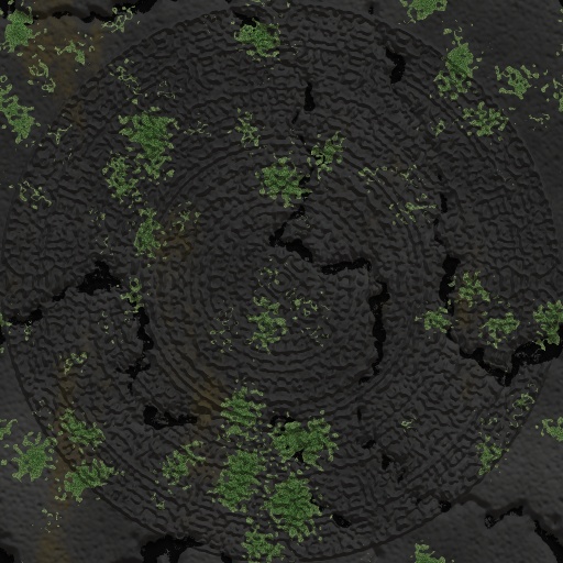 Forgotten symbols (Texture)