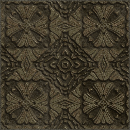 Alientique Panels (Texture)