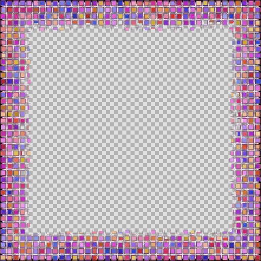 Confetti Frame (Texture)