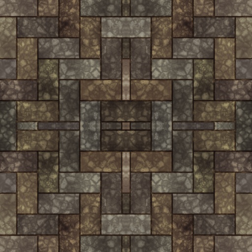kaleidoscopic tiles (Texture)