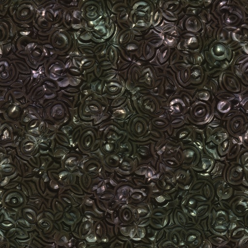 Alien pyrite (Texture)