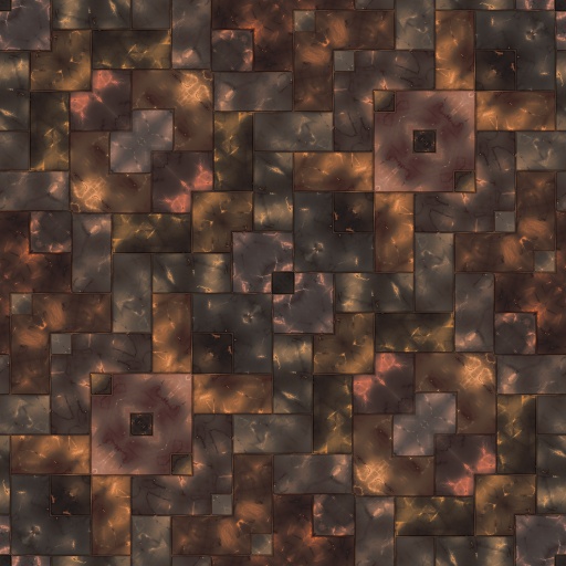 Mica tiling by Ayeaka